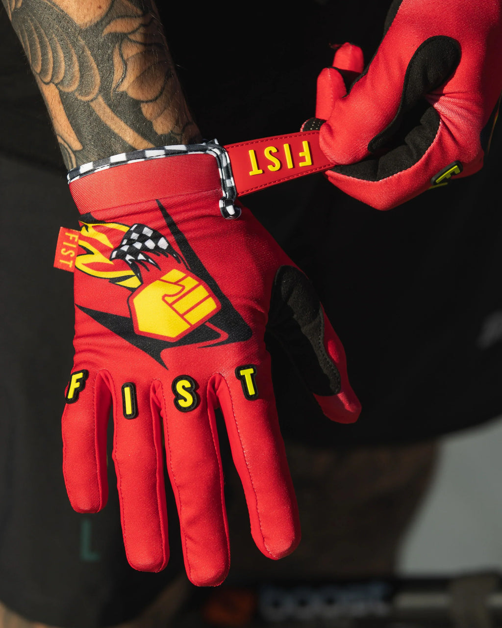 Fist Handwear Strapped Pecker Gloves