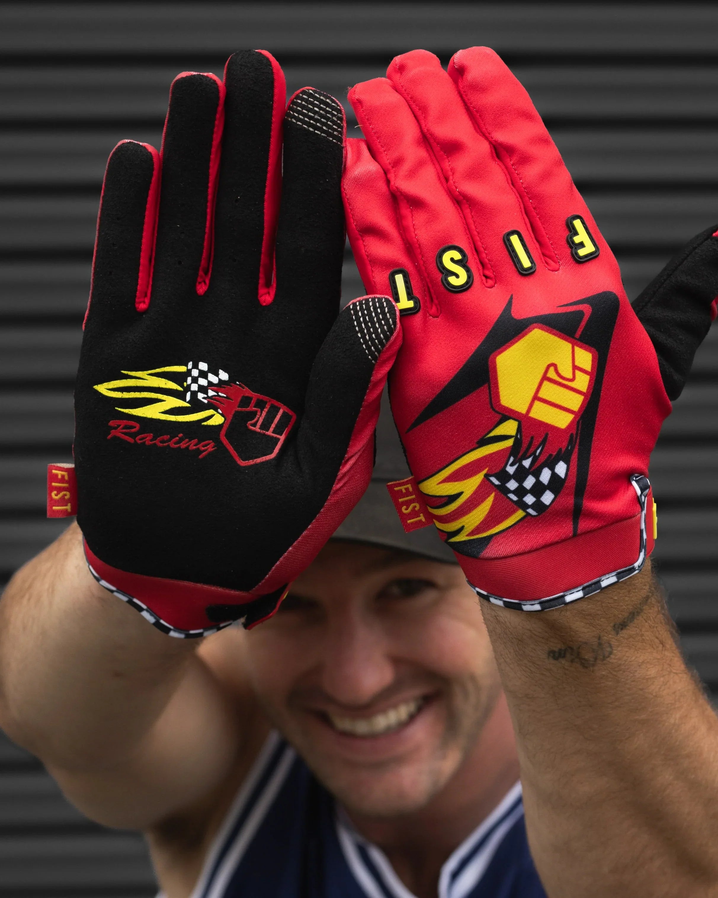 Fist Handwear Strapped Pecker Gloves