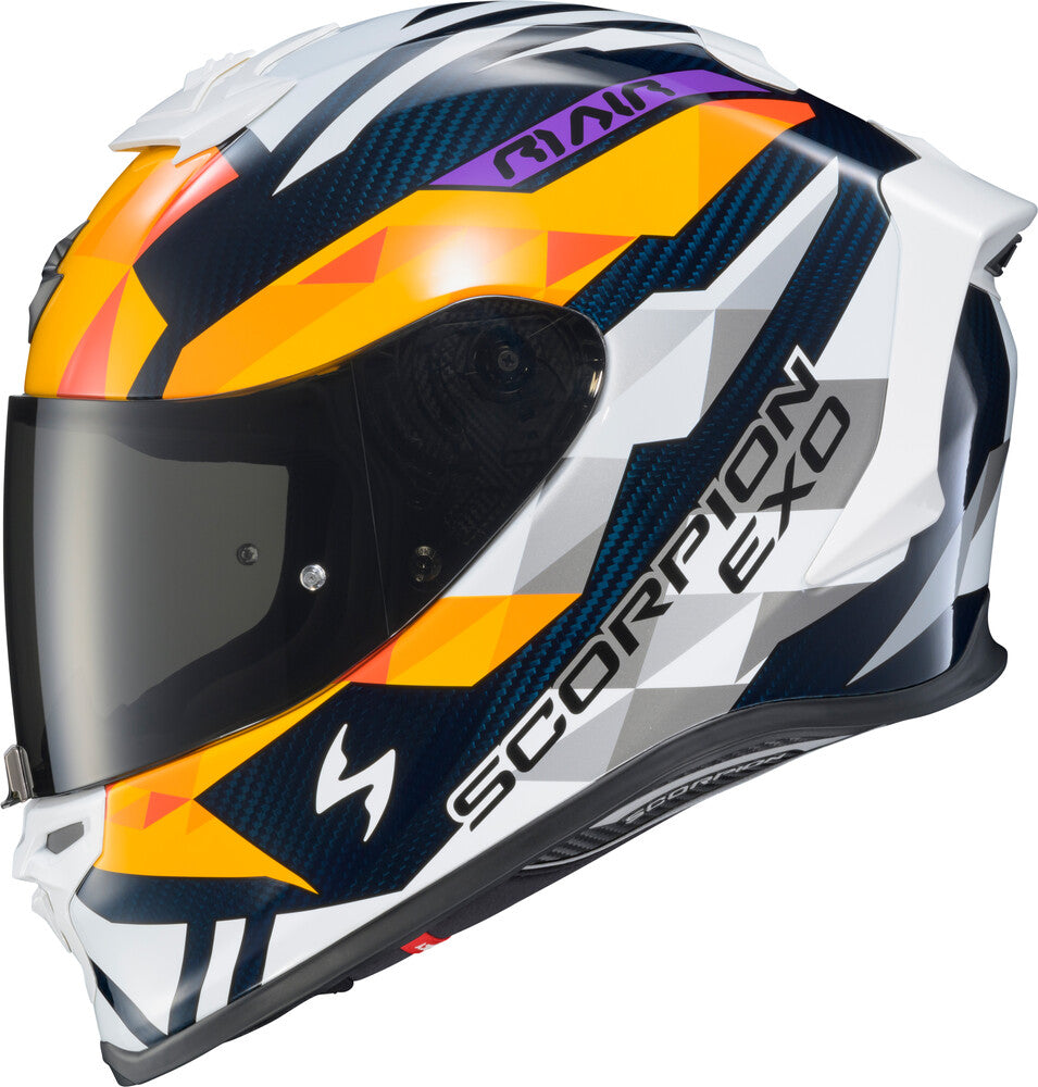 Scorpion EXO-R1 AIR Carbon Rastor Helmet