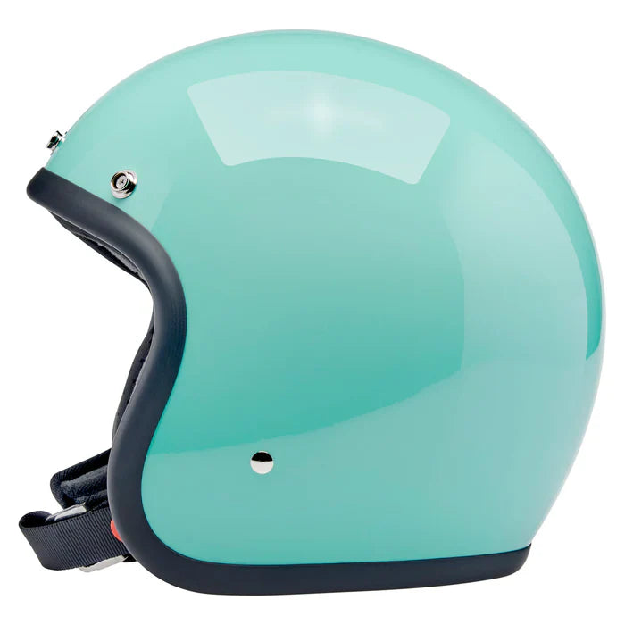 Biltwell Bonanza Mint Julip Helmet