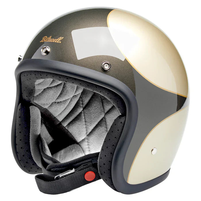 Biltwell Bonanza Scallop Helmet