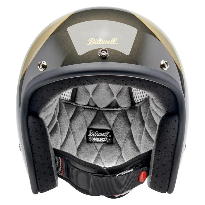 Biltwell Bonanza Scallop Helmet