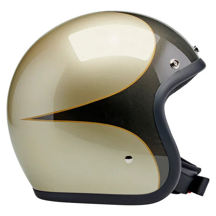 Biltwell Bonanza Scallop Helmet