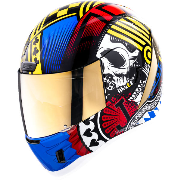 Icon Airform Lucky Lid 5 MIPS Helmet