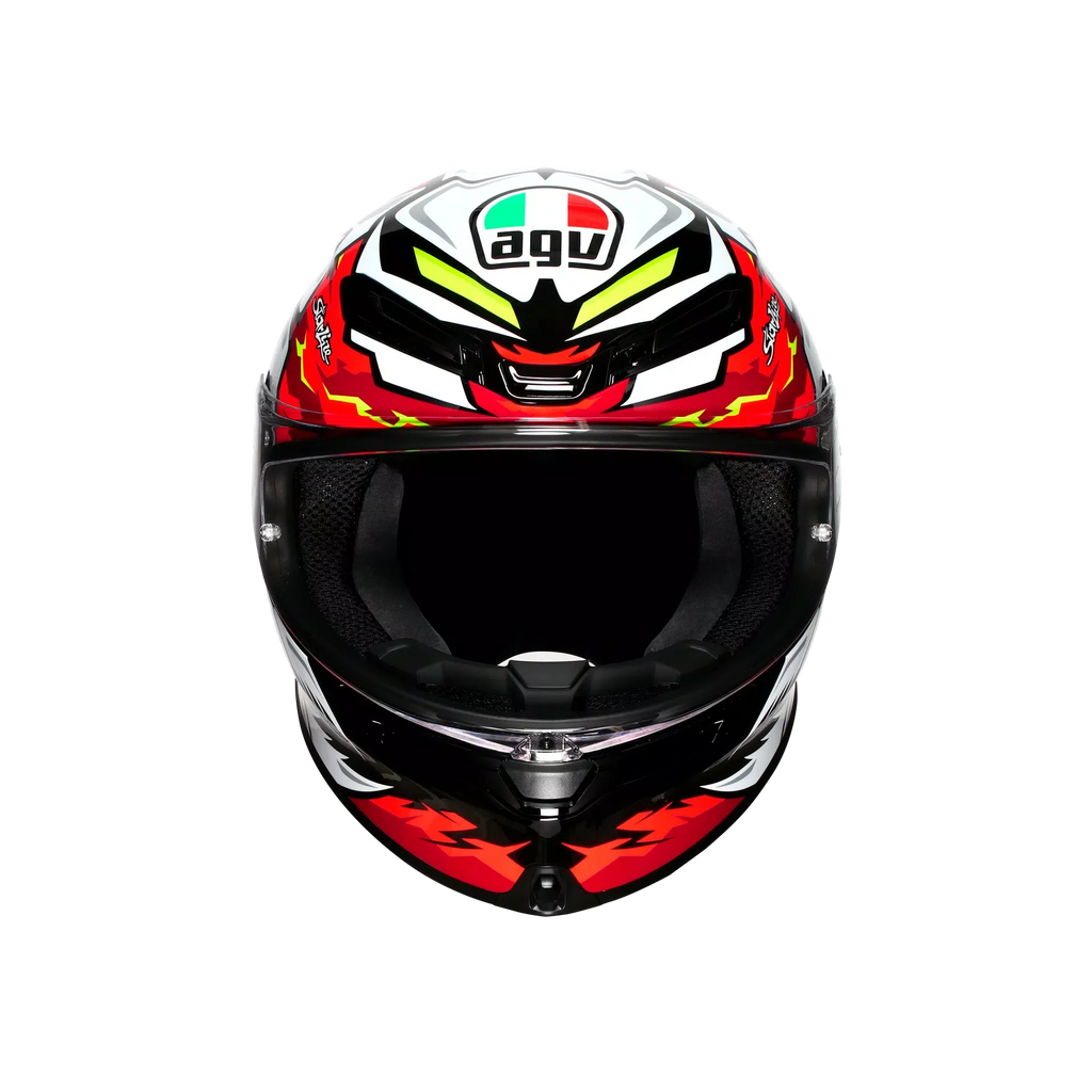 AGV K6 S Bezzecchi 2024 Helmet