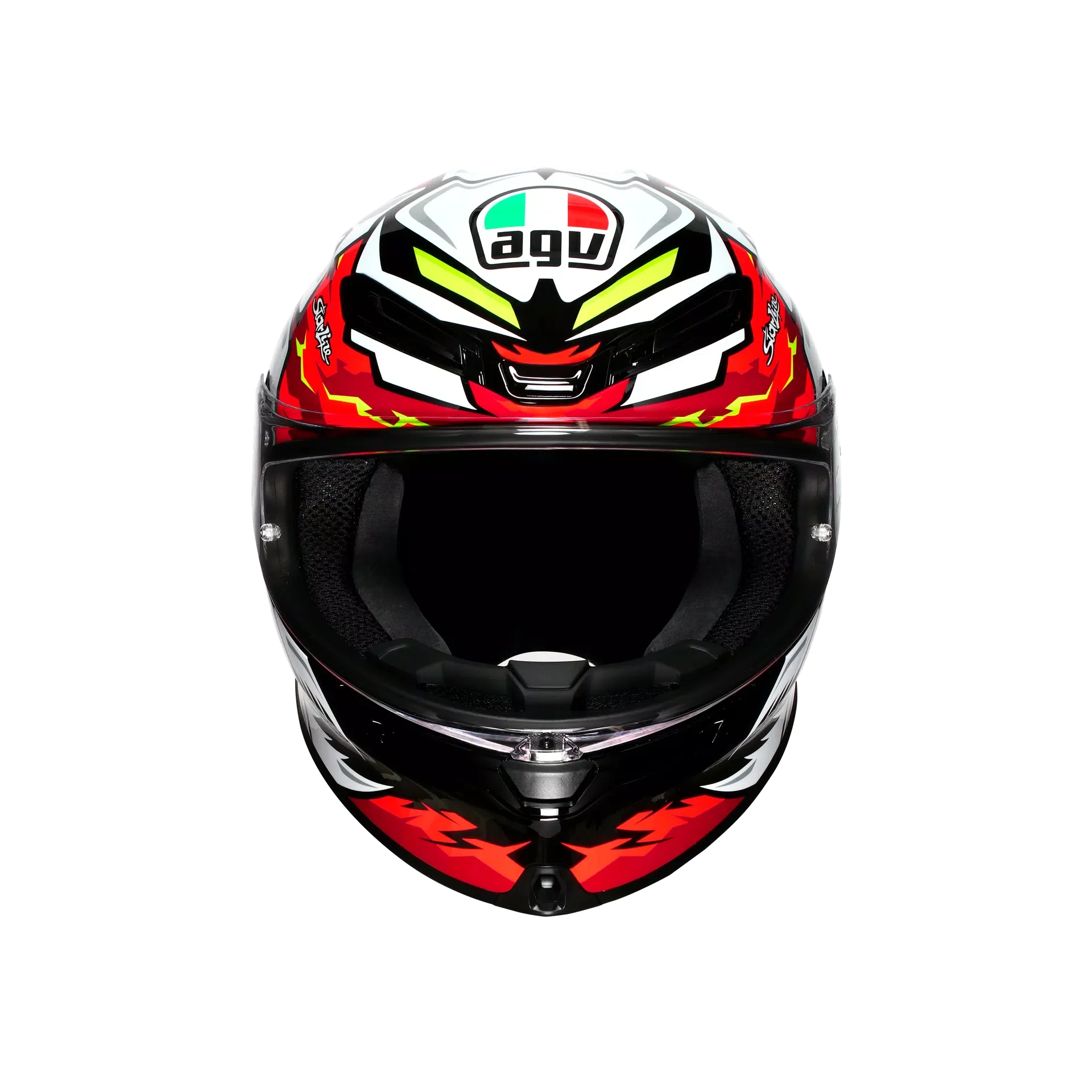 AGV K6 S Bezzecchi 2024 Helmet