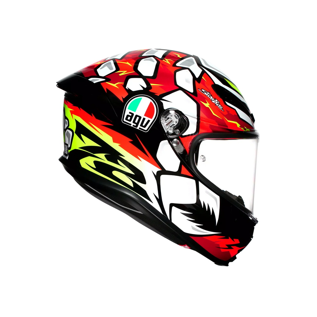 AGV K6 S Bezzecchi 2024 Helmet