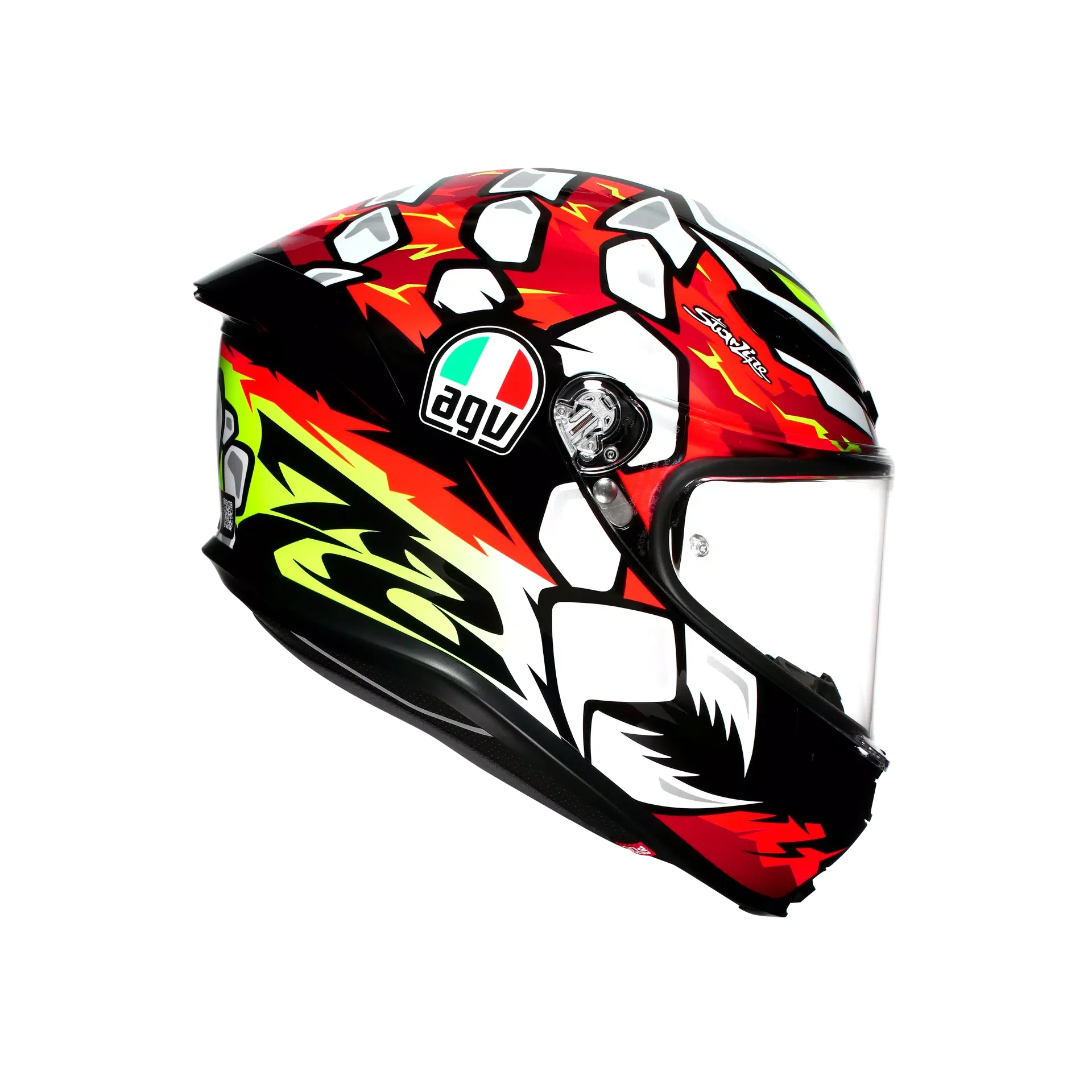 AGV K6 S Bezzecchi 2024 Helmet