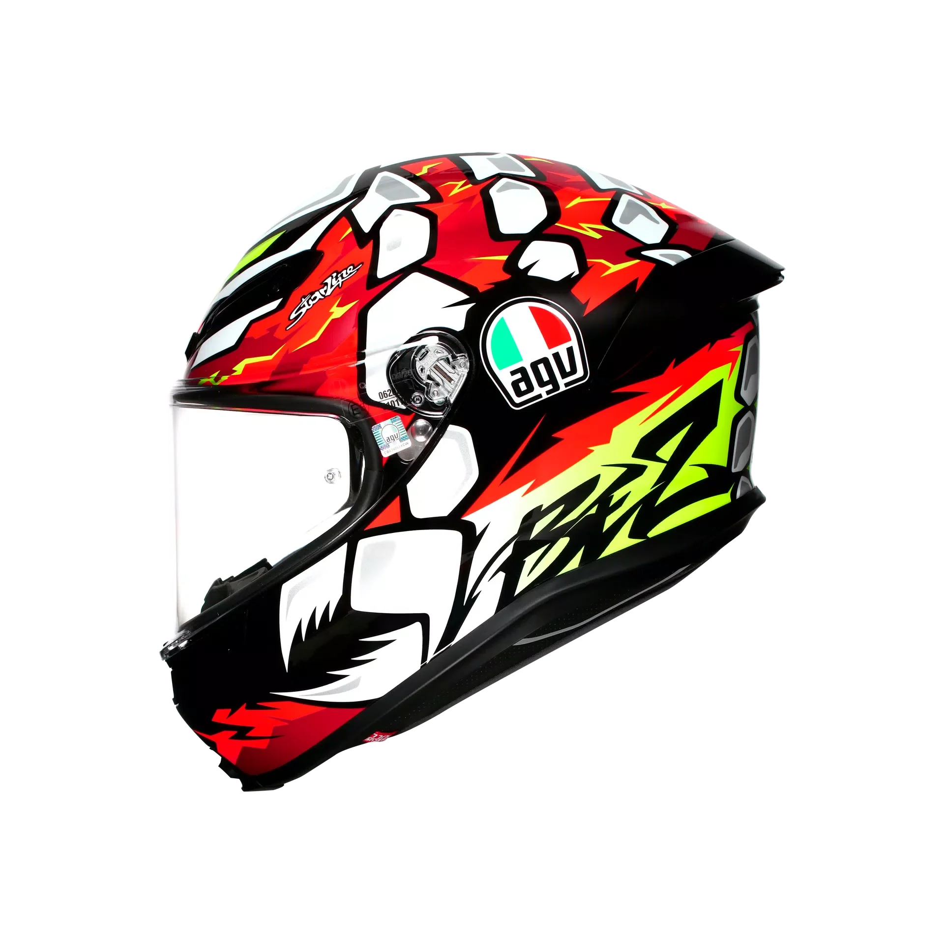 AGV K6 S Bezzecchi 2024 Helmet