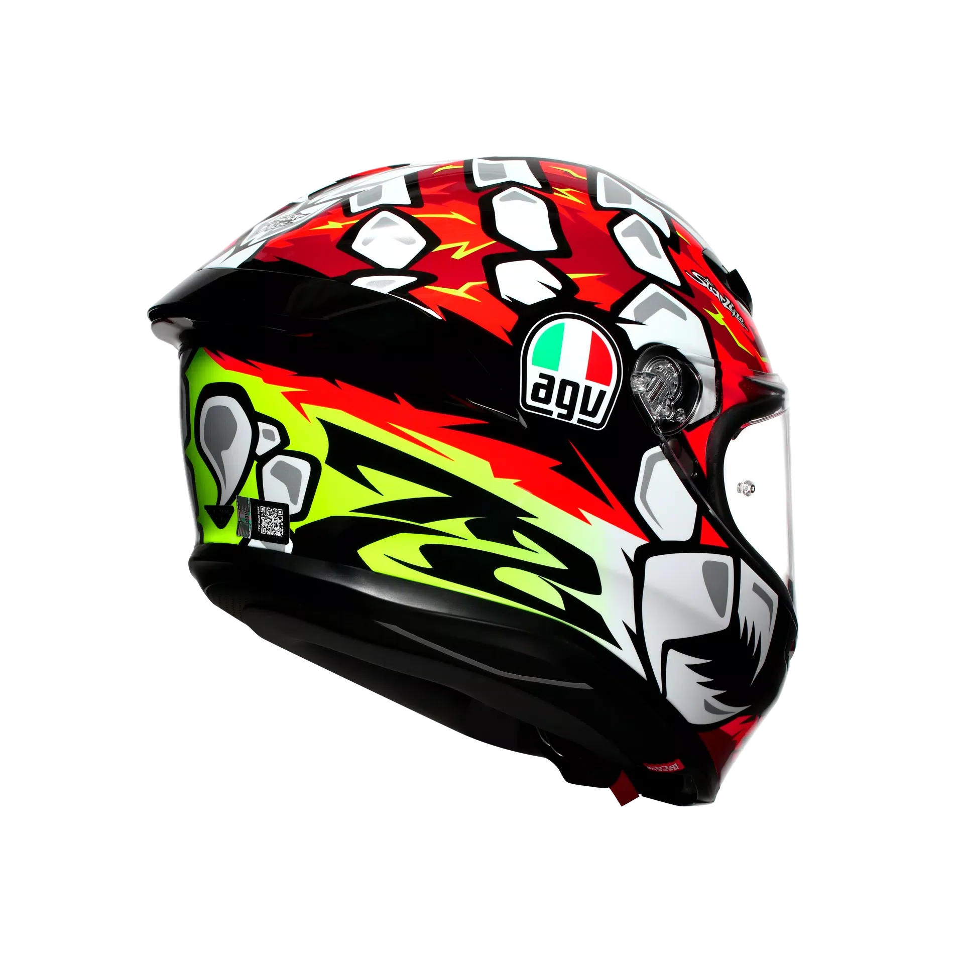 AGV K6 S Bezzecchi 2024 Helmet