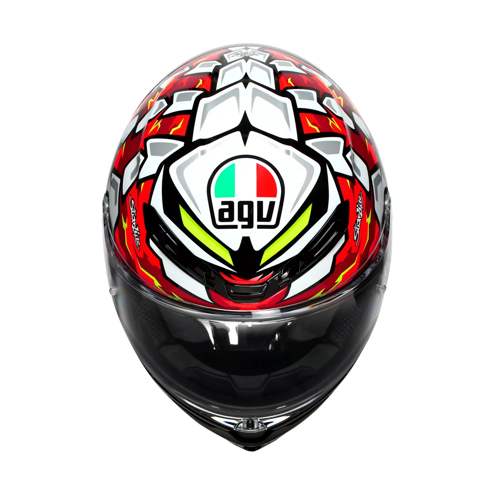 AGV K6 S Bezzecchi 2024 Helmet