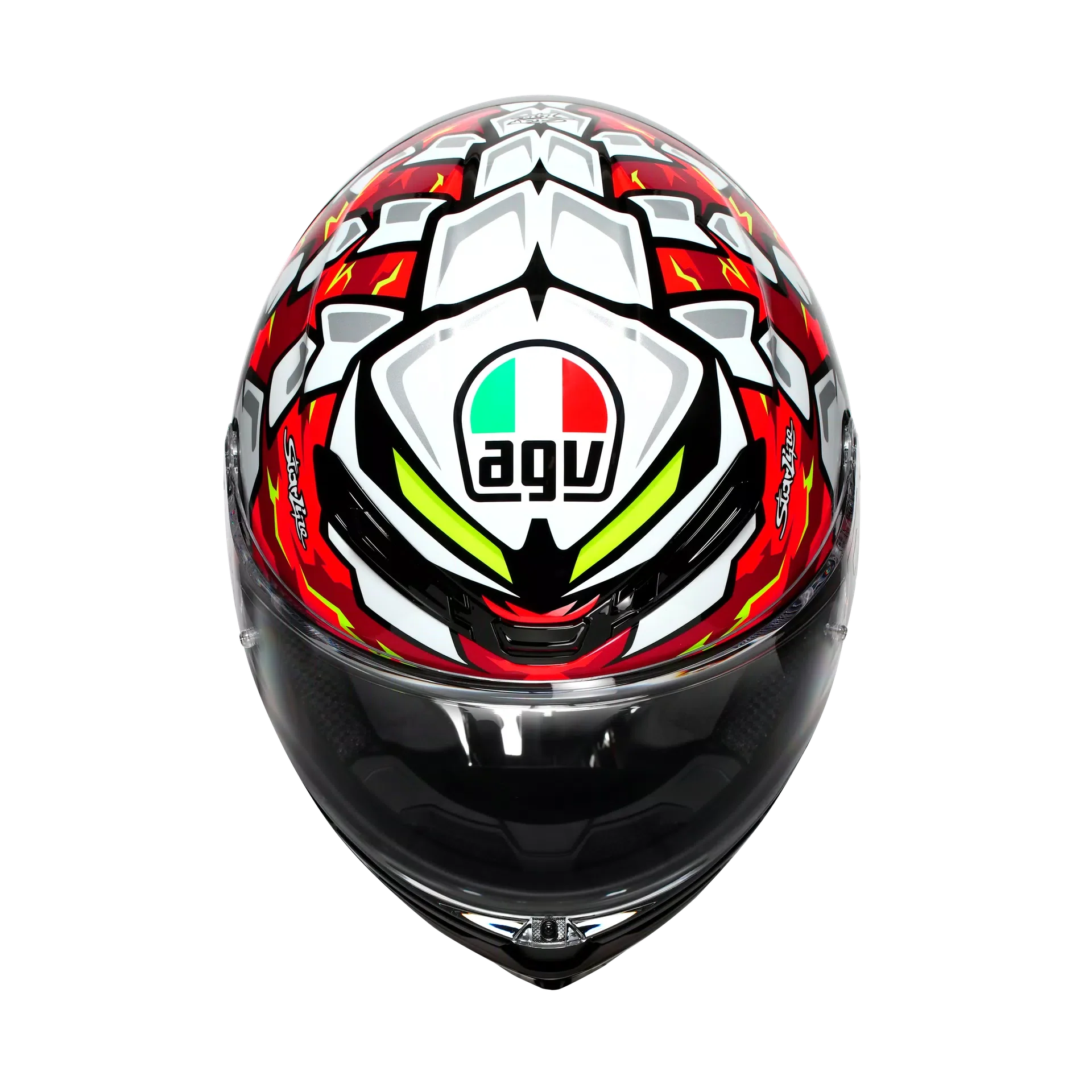 AGV K6 S Bezzecchi 2024 Helmet