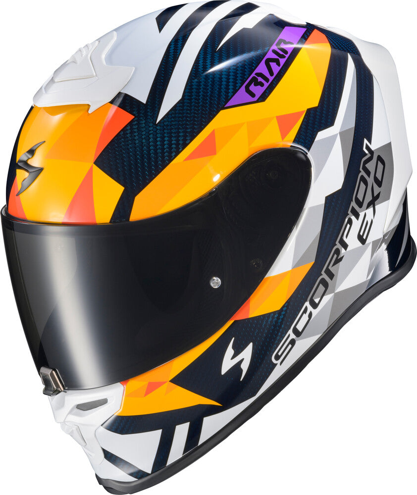 Scorpion EXO-R1 AIR Carbon Rastor Helmet