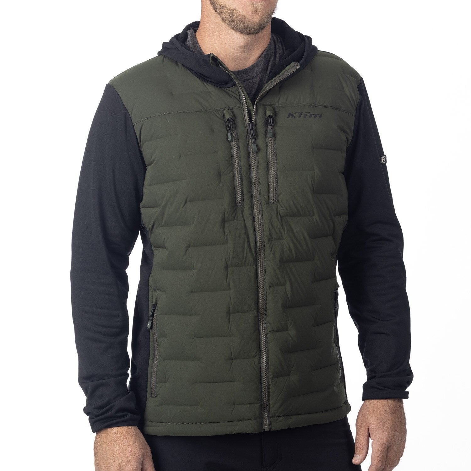 Klim Boulder Hybrid Hooded Jacket