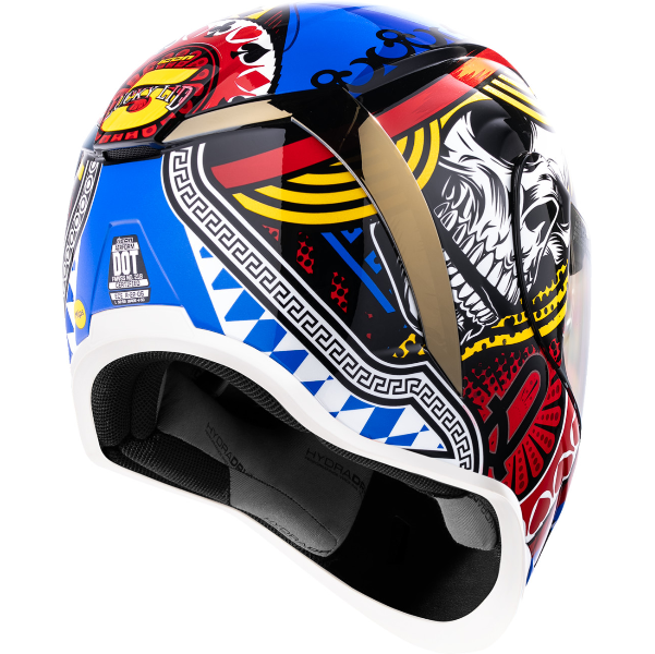 Icon Airform Lucky Lid 5 MIPS Helmet