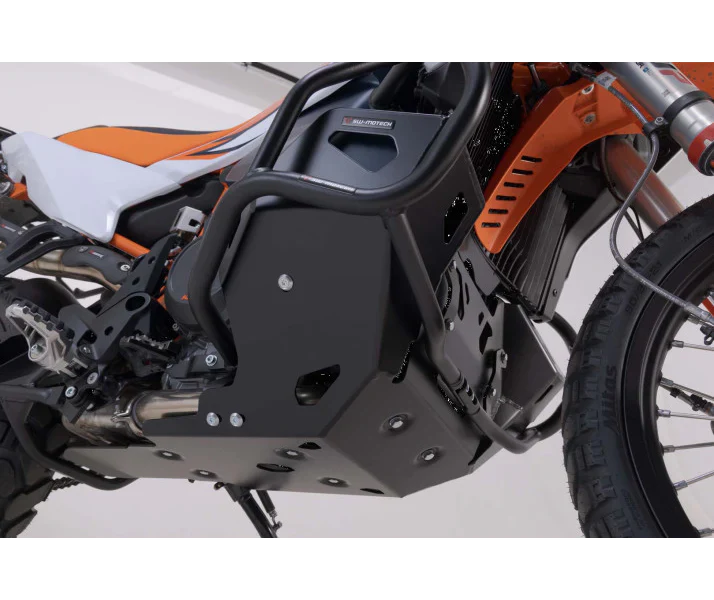 SW-Motech Engine Guard - Black -KTM - 790/890 Adventure/R