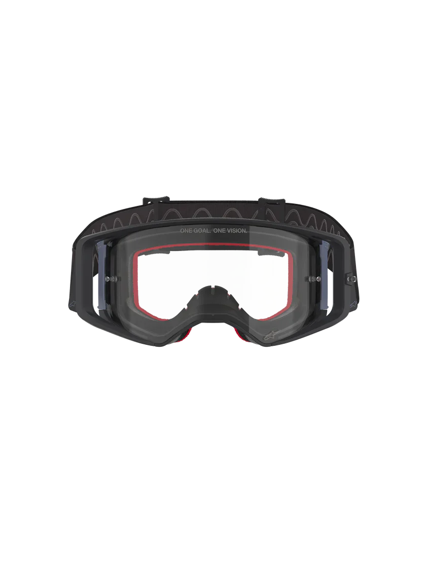 Alpinestars Supertech Goggle - Corp - Black/Gray - Clear Lens