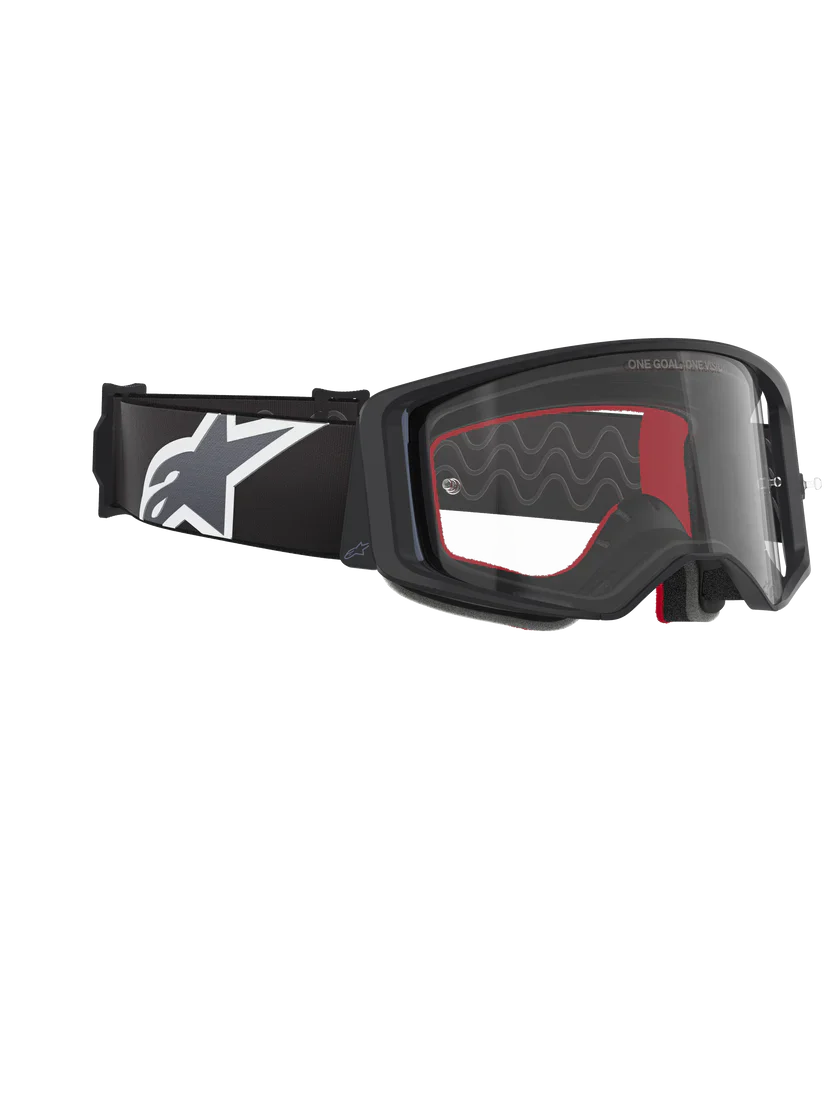Alpinestars Supertech Goggle - Corp - Black/Gray - Clear Lens