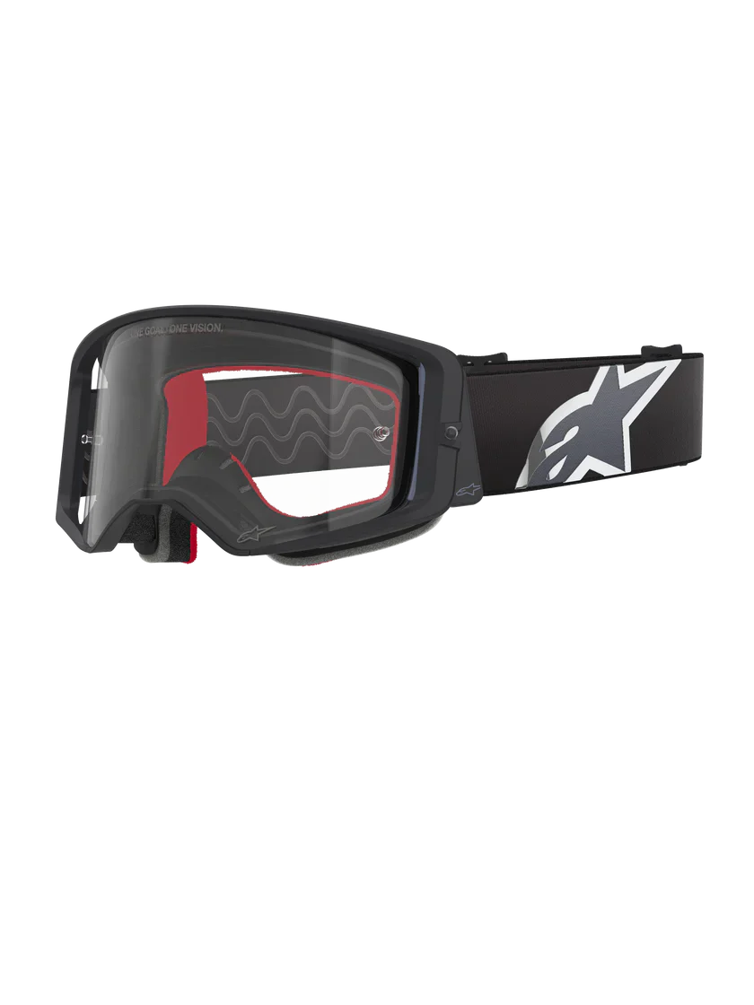 Alpinestars Supertech Goggle - Corp - Black/Gray - Clear Lens