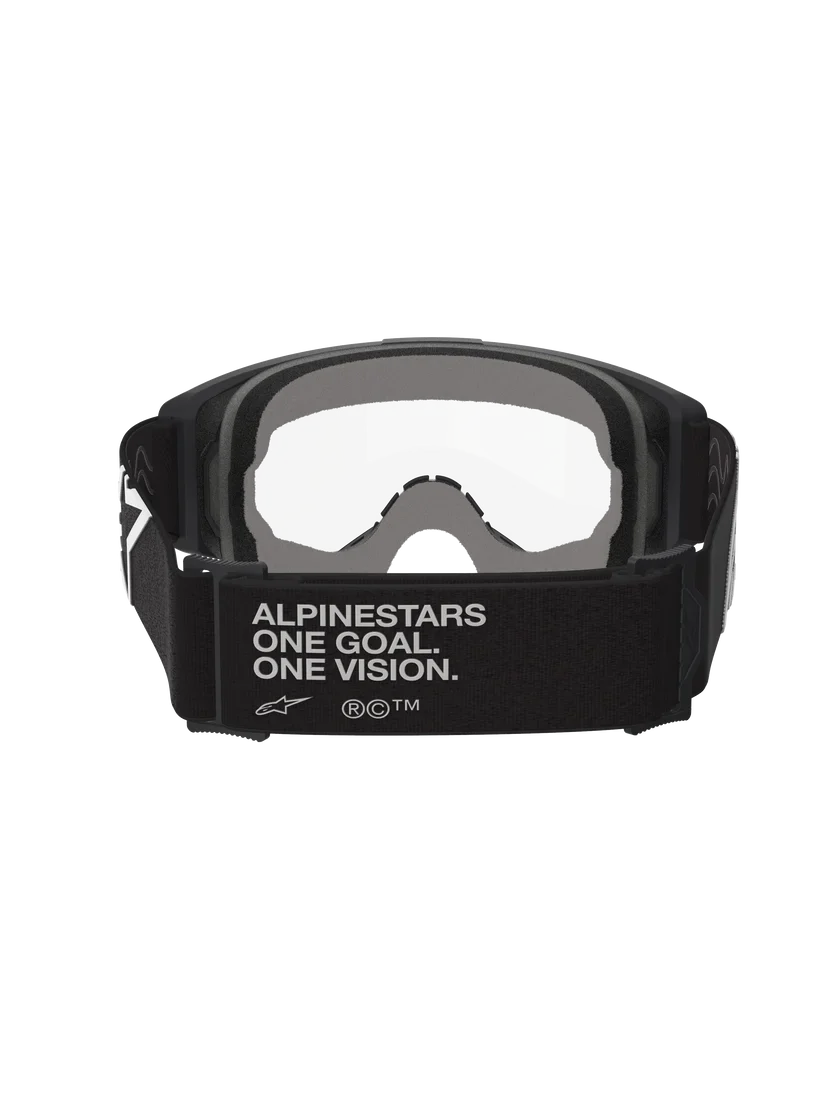 Alpinestars Vision OTG Goggle - Black/Gray - Clear Lens