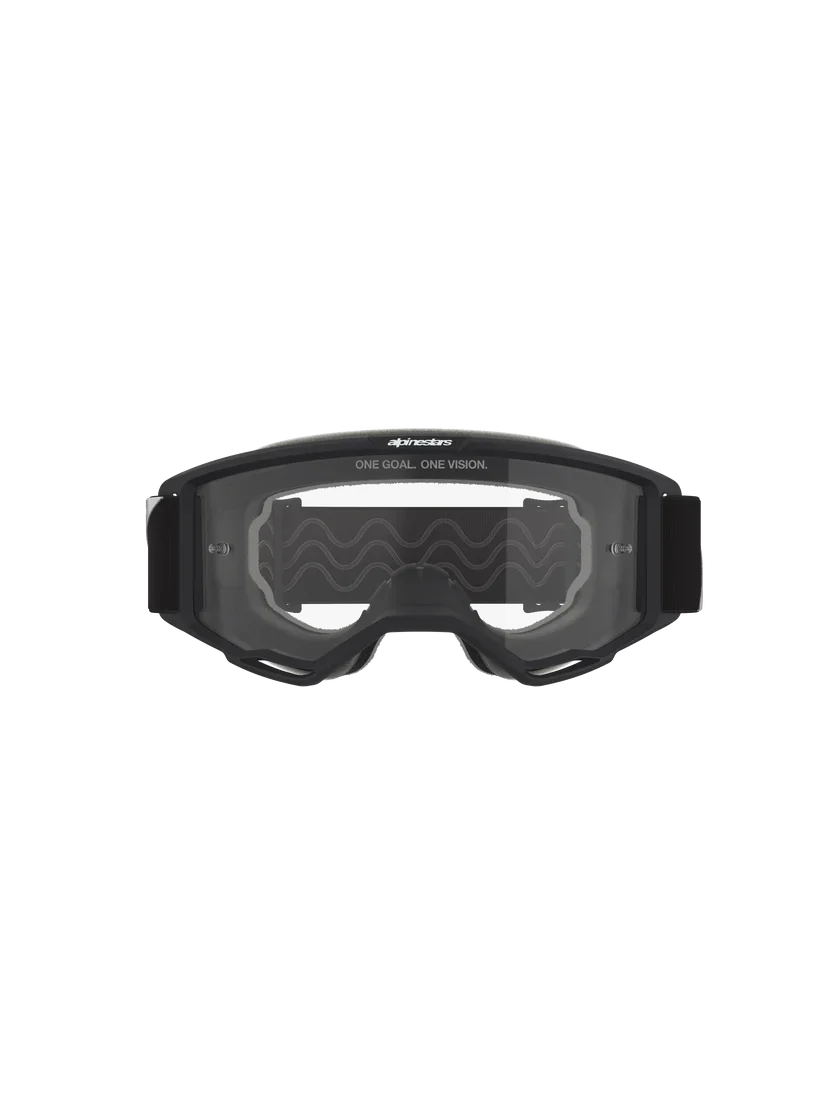 Alpinestars Vision OTG Goggle - Black/Gray - Clear Lens