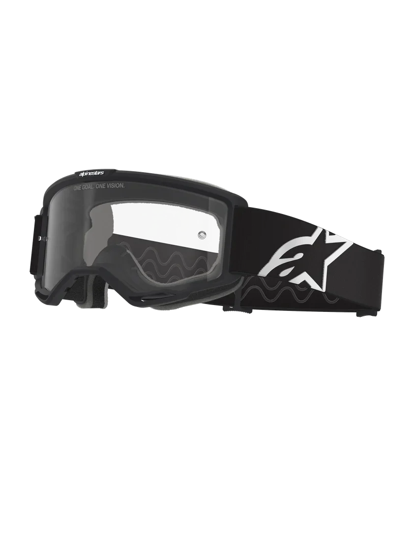 Alpinestars Vision OTG Goggle - Black/Gray - Clear Lens