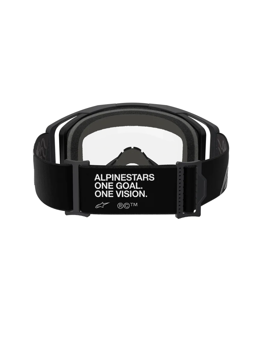 Alpinestars Vision 8 Goggle - Corp - Black - Clear Lens