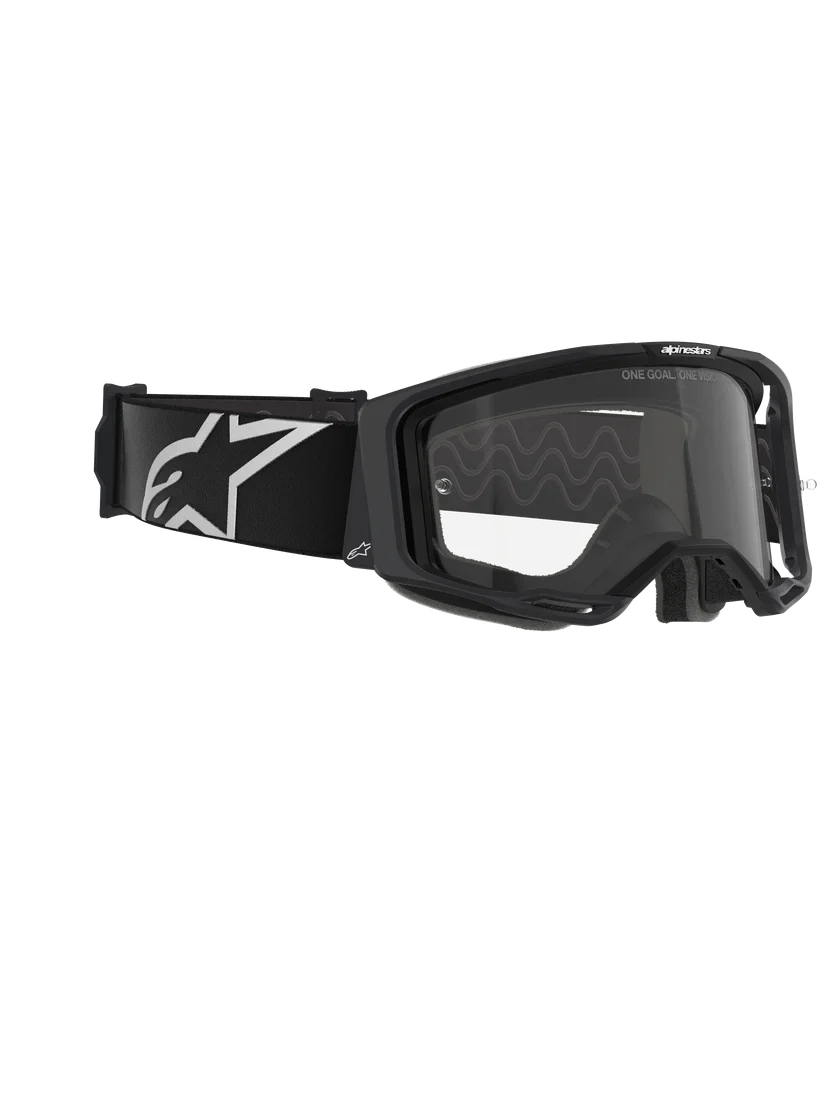 Alpinestars Vision 8 Goggle - Corp - Black - Clear Lens