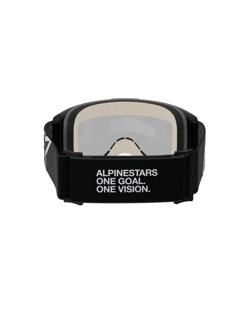 Alpinestars Vision 5 Goggle - Corp - Black - Silver Mirror Lens