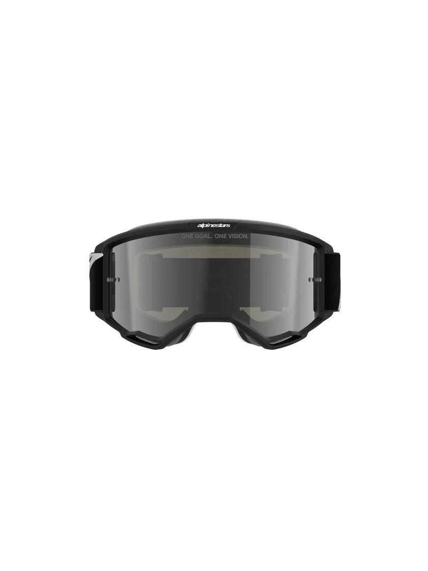 Alpinestars Vision 5 Goggle - Corp - Black - Silver Mirror Lens