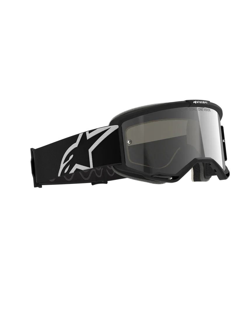 Alpinestars Vision 5 Goggle - Corp - Black - Silver Mirror Lens