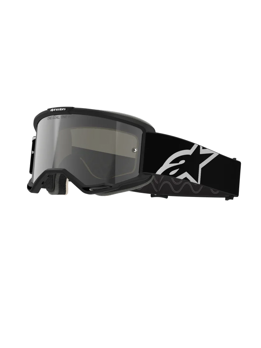Alpinestars Vision 5 Goggle - Corp - Black - Silver Mirror Lens