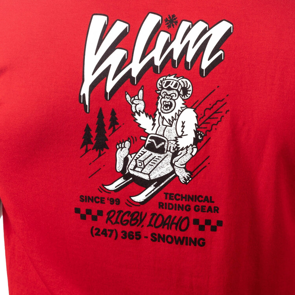 Klim Powabunga Tri-Blend Tee
