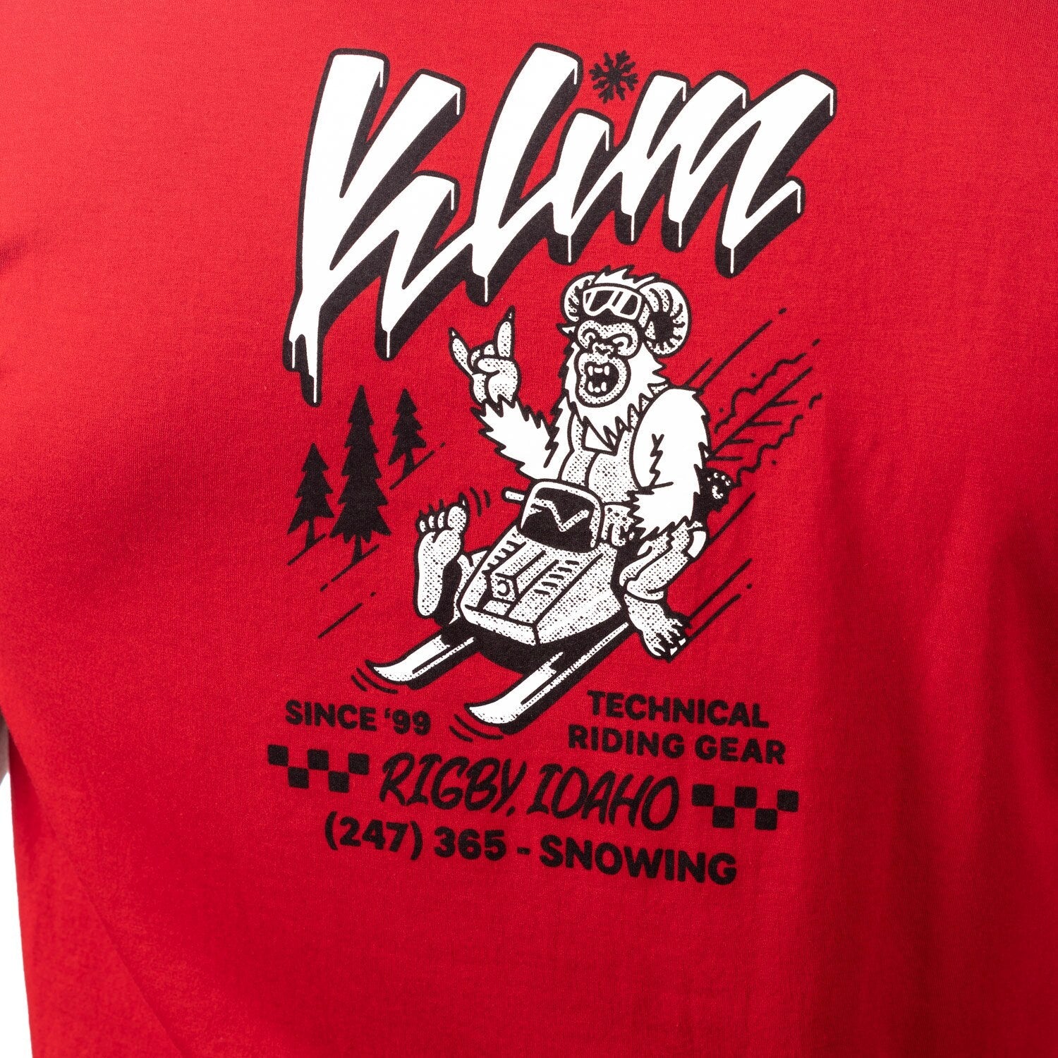 Klim Powabunga Tri-Blend Tee