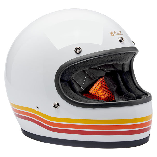 Biltwell Gringo Sunset Spectrum Helmet