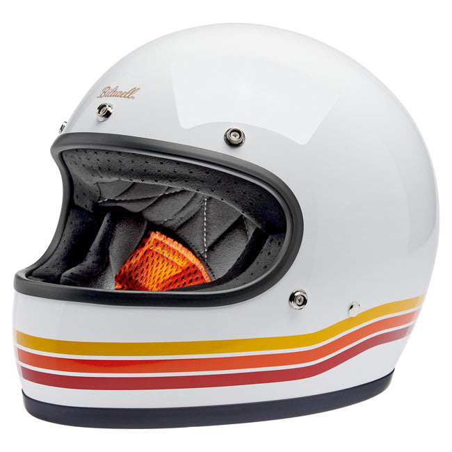 Biltwell Gringo Sunset Spectrum Helmet