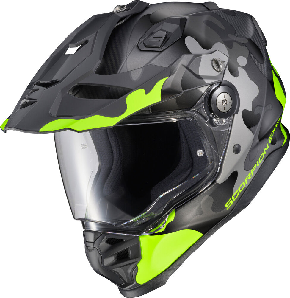 Scorpion XT9000 Carbon Gilley Helmet