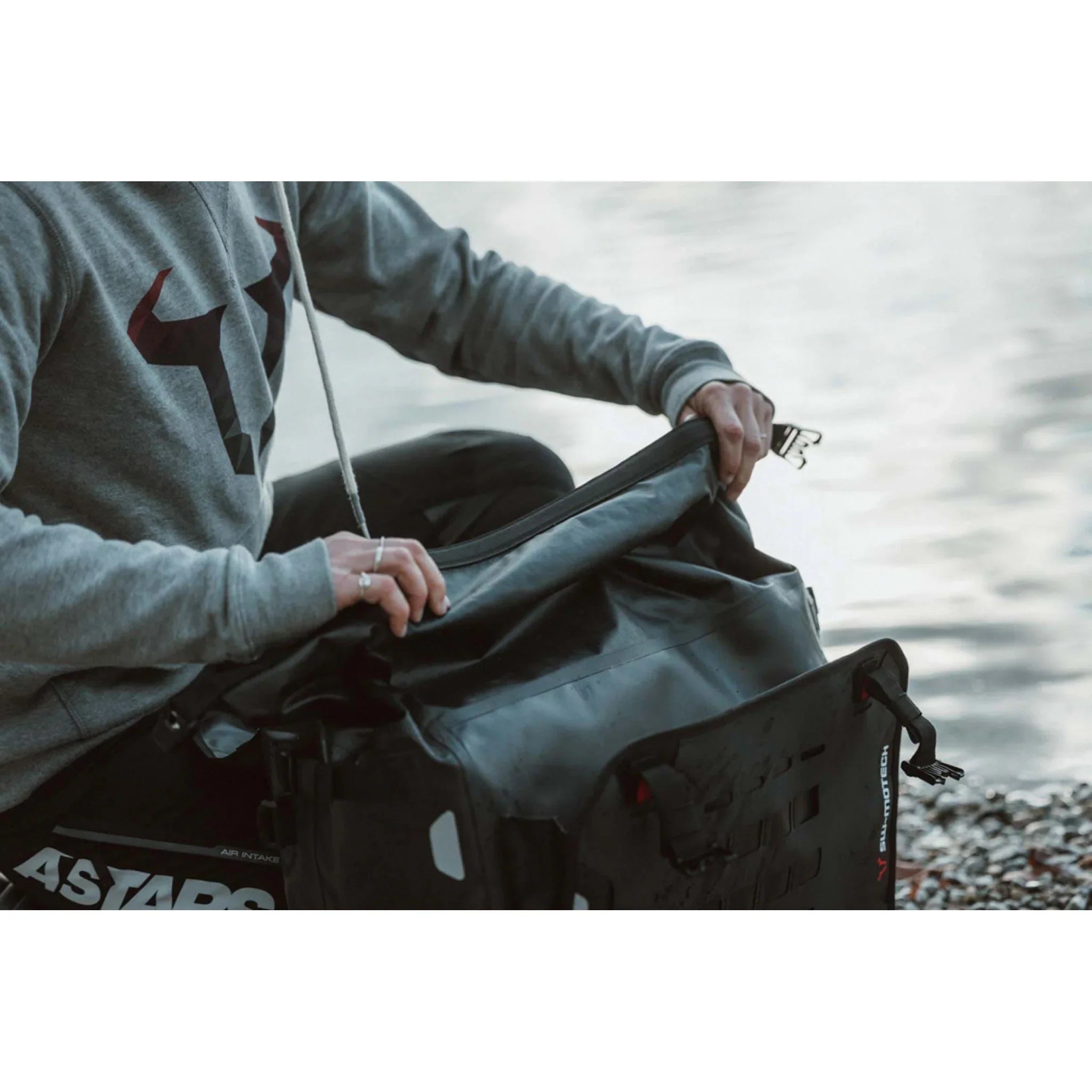 SW-Motech SysBag Side Bag System - Triumph Tiger/Tiger Explorer 1200 '12-'21