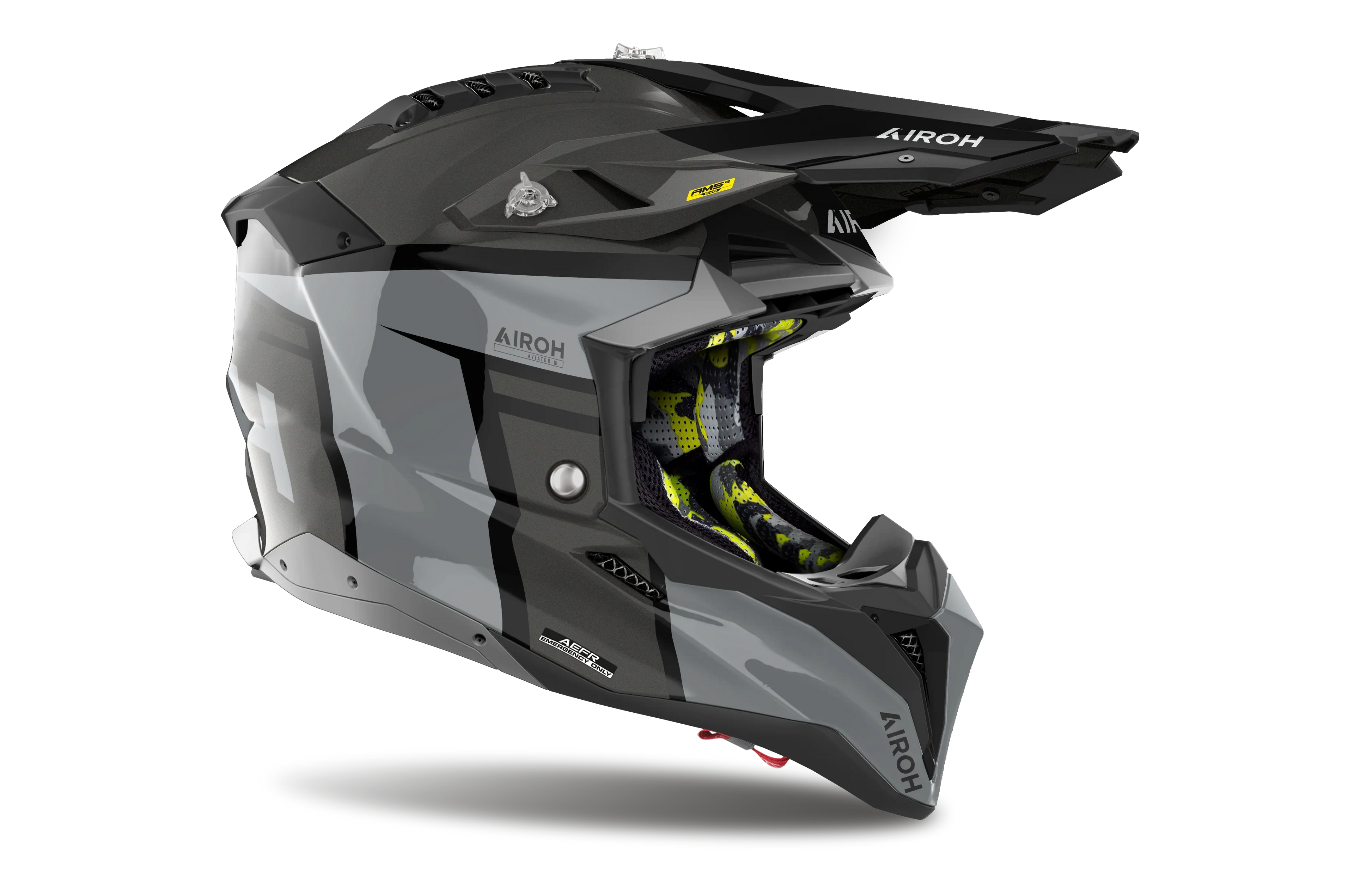 Airoh Aviator 3 Sabre Helmet