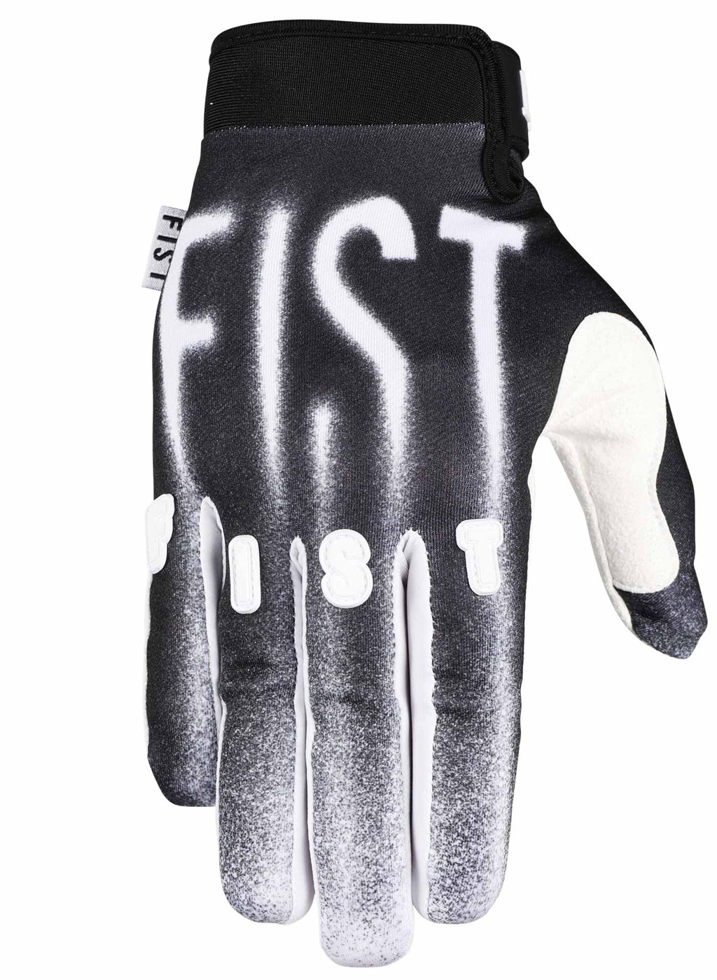 Fist Handwear Strapped Blur Gloves