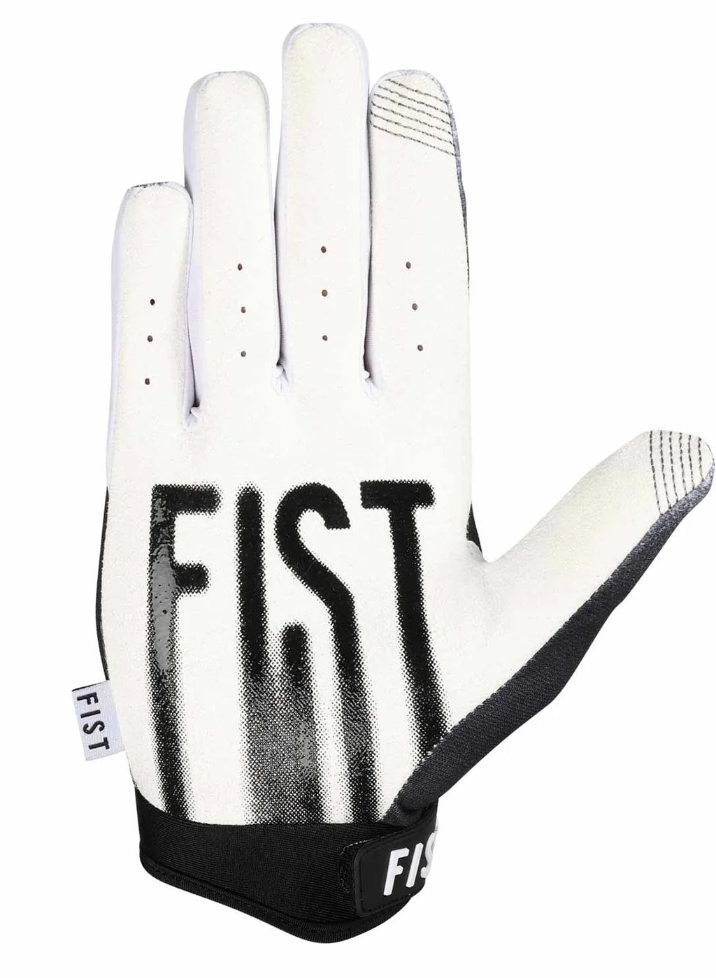 Fist Handwear Strapped Blur Gloves
