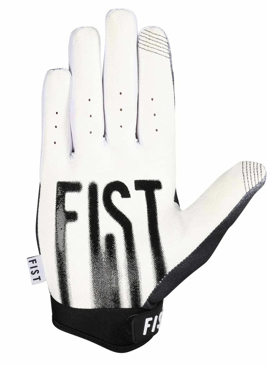 Fist Handwear Strapped Blur Gloves
