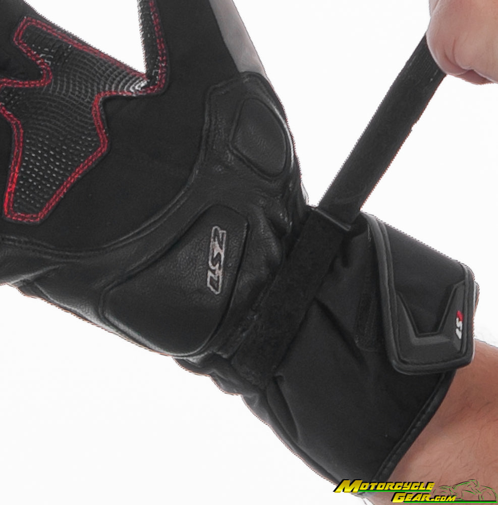 LS2 Frost Touring Gloves