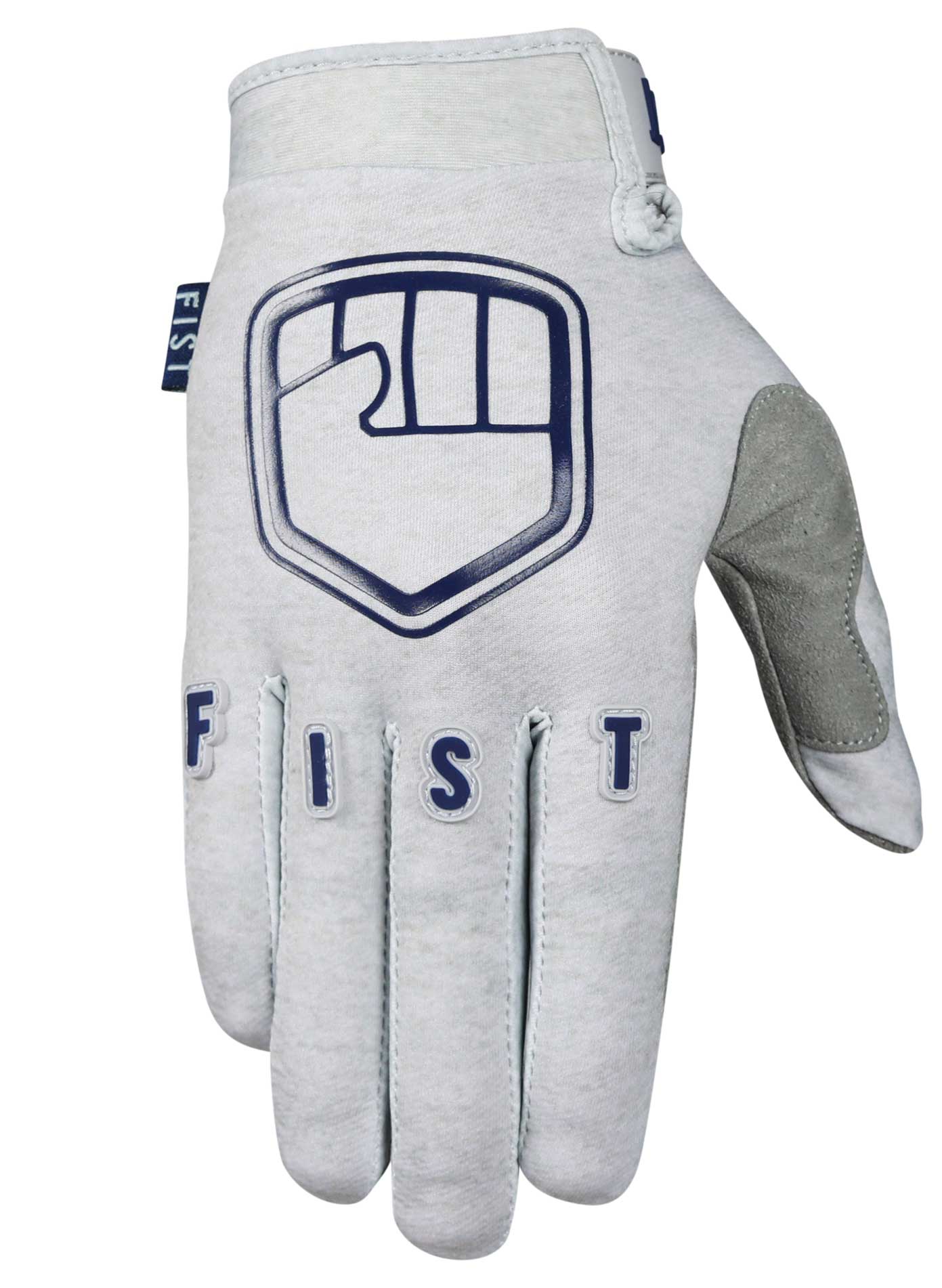 Fist Handwear Strapped Grey Trackie Gloves