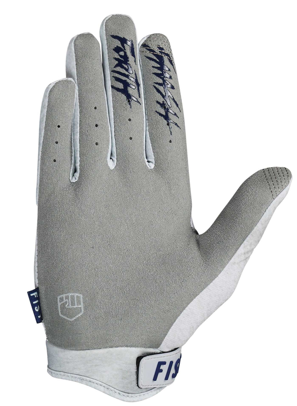 Fist Handwear Strapped Grey Trackie Gloves