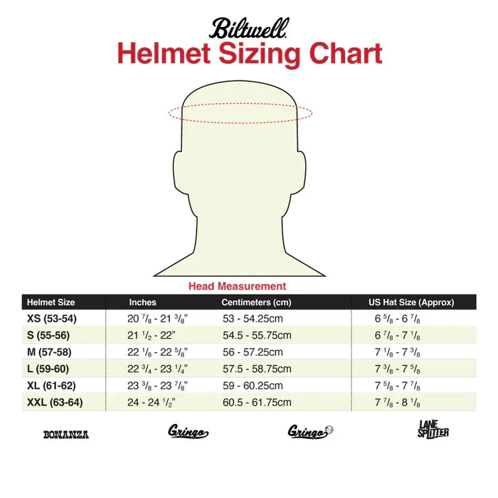 Biltwell Gringo SV Intersection Helmet