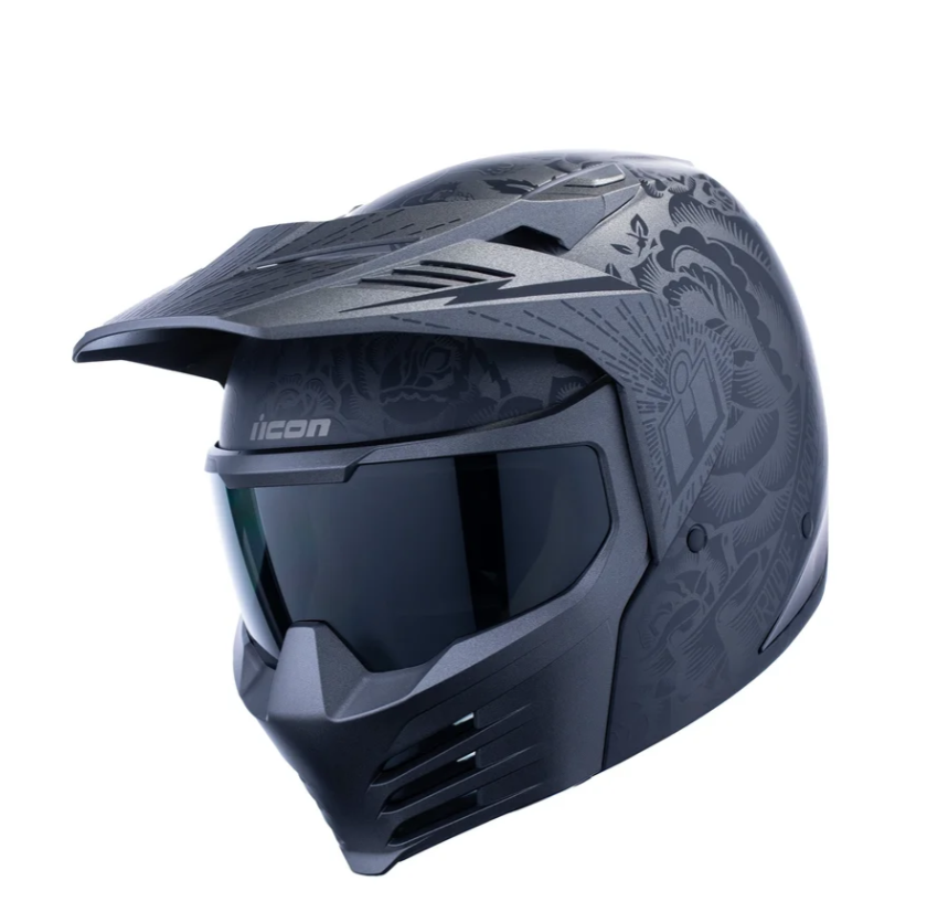 Icon Elsinore Darkgard Helmet