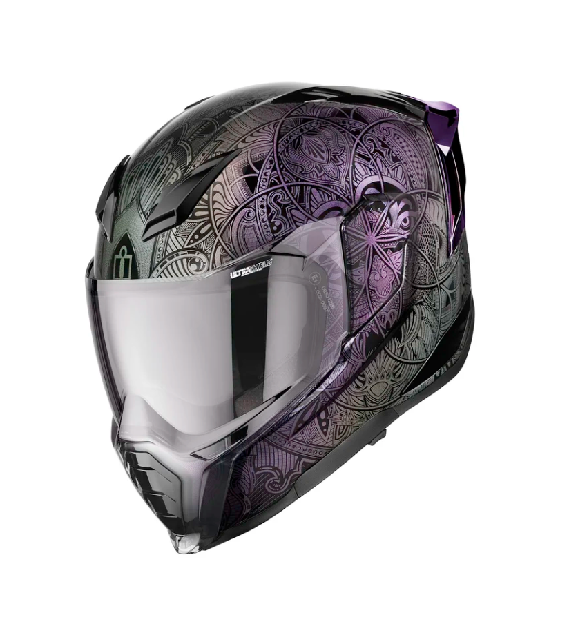 Icon Ultraflite Opal Mandala MIPS Helmet