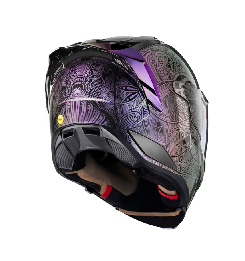 Icon Ultraflite Opal Mandala MIPS Helmet