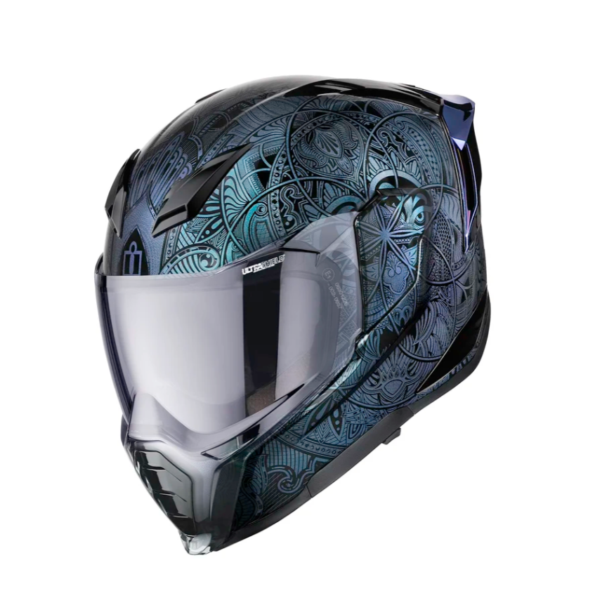Icon Ultraflite Opal Mandala MIPS Helmet